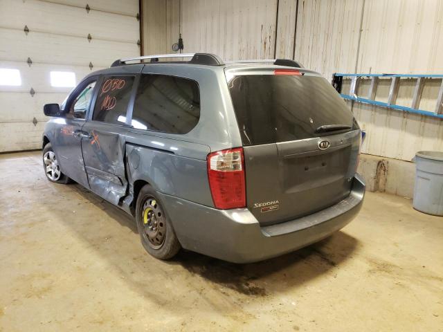 Photo 3 from auction – 2008 KIA SEDONA EX with VIN KNDMB233286211108