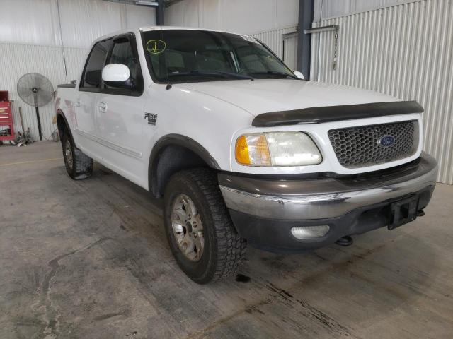 FORD F150 SUPER 2002 with VIN 1FTRW08L42KC61109 - Photo from auction