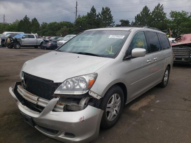 Photo 2 from auction – 2007 HONDA ODYSSEY EX with VIN 5FNRL38777B075033
