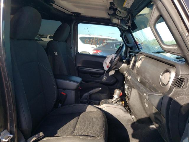 Photo 5 from auction – 2021 JEEP GLADIATOR with VIN 1C6HJTAG6ML514850