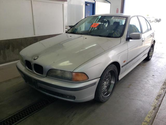 Photo 2 from auction – 2000 BMW 528 I AUTO with VIN WBADM6342YGU29521