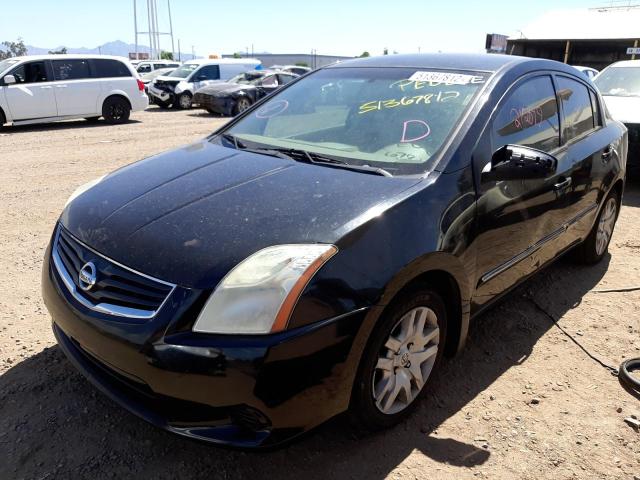 Photo 2 from auction – 2011 NISSAN SENTRA 2.0 with VIN 3N1AB6AP5BL702790