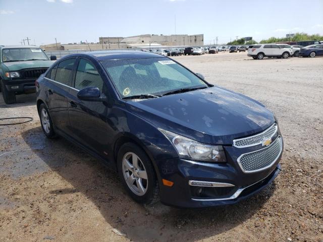Photo 1 from auction – 2015 CHEVROLET CRUZE LT with VIN 1G1PC5SB3F7149609