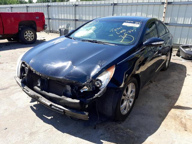 Photo 2 from auction – 2012 HYUNDAI SONATA SE with VIN 5NPEC4AC4CH480726