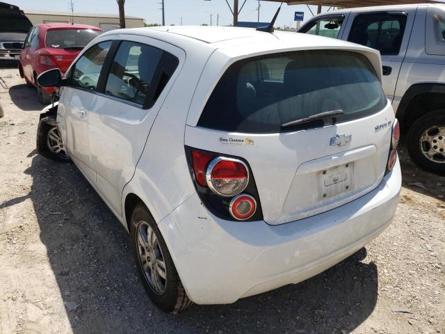 Photo 3 from auction – 2012 CHEVROLET SONIC LT with VIN 1G1JC6SH6C4153599