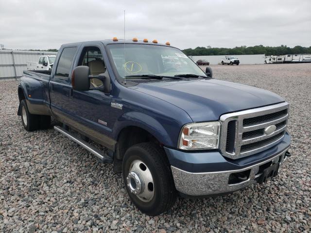 FORD F350 2005 with VIN 1FTWW33P05EB44337 - Photo from auction