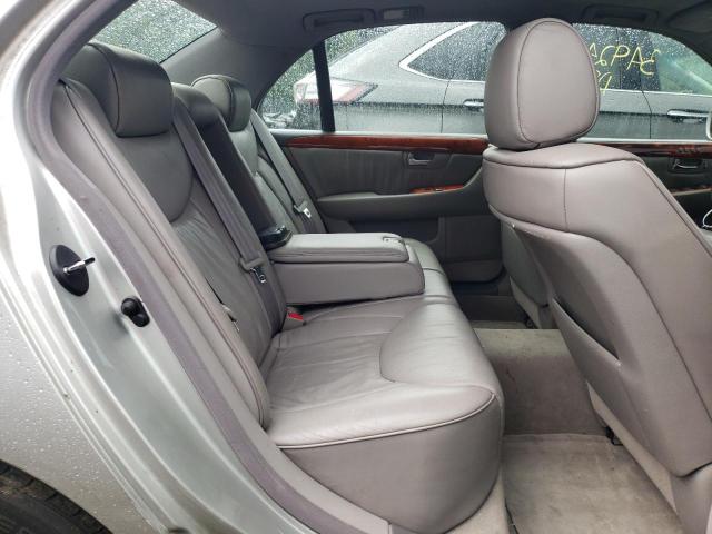 Photo 6 from auction – 2001 LEXUS LS 430 with VIN JTHBN30F510042051