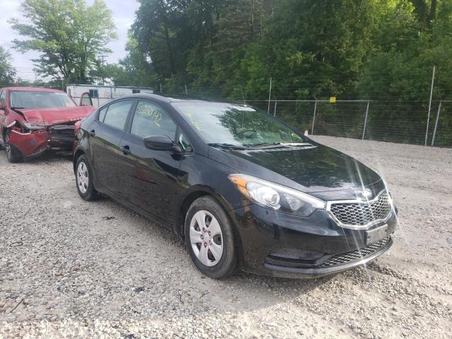 Photo 1 from auction – 2015 KIA FORTE LX with VIN KNAFK4A68F5372922