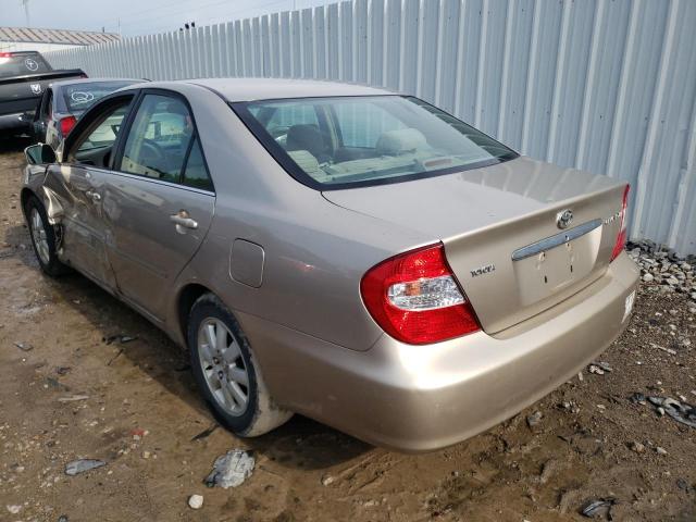 Photo 3 from auction – 2002 TOYOTA CAMRY LE with VIN 4T1BE30K32U608518