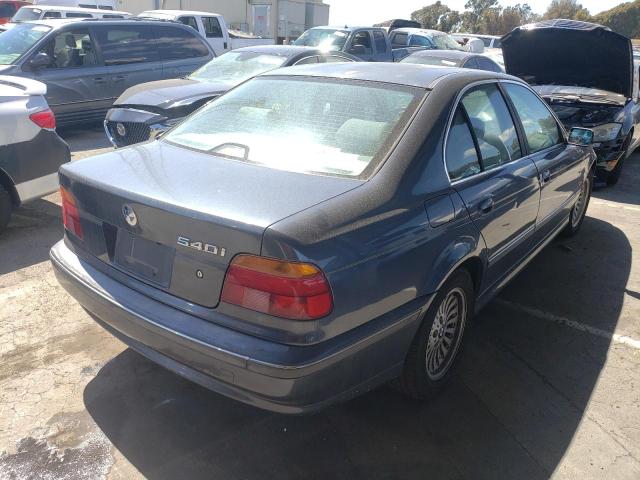 Photo 4 from auction – 1998 BMW 540 I AUTO with VIN WBADE6322WBW63048