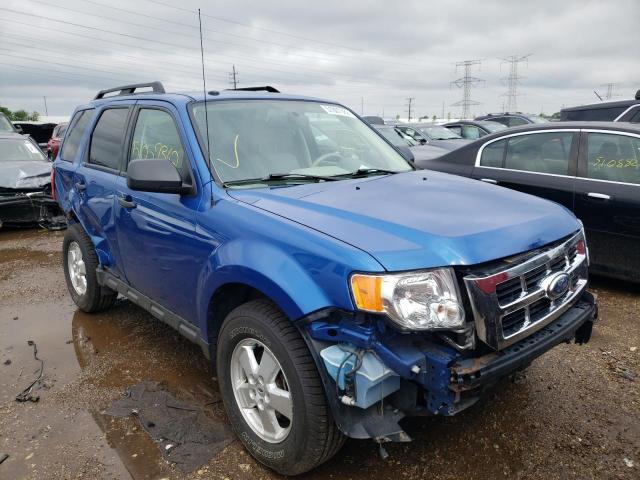 FORD ESCAPE XLT 2012 with VIN 1FMCU9D7XCKB00026 - Photo from auction