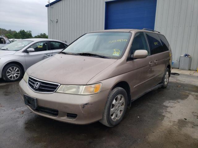 Photo 2 from auction – 2003 HONDA ODYSSEY EX with VIN 5FNRL18943B098849