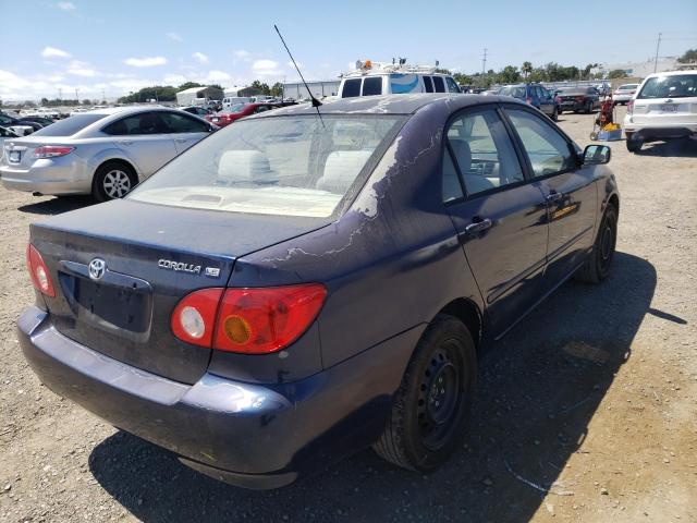 Photo 4 from auction – 2004 TOYOTA COROLLA CE with VIN 1NXBR38E94Z268278