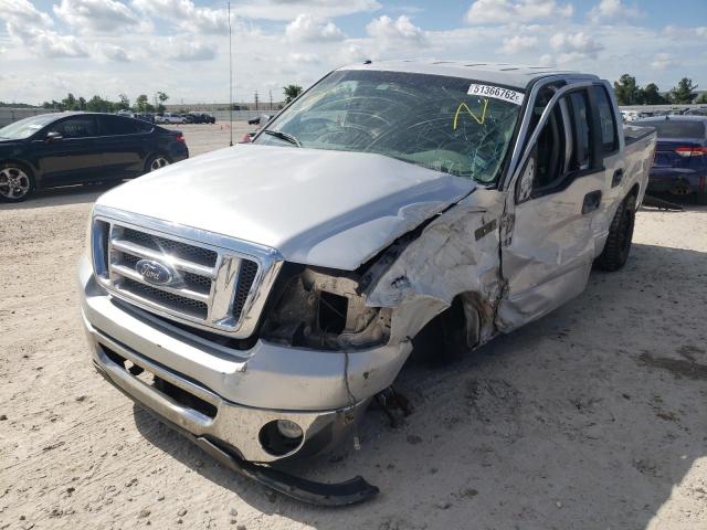Photo 2 from auction – 2008 FORD F150 SUPER with VIN 1FTRW12W08FB56593