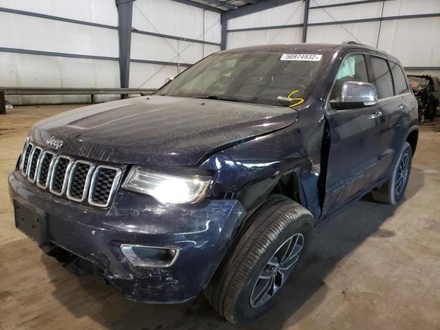 Photo 2 from auction – 2017 JEEP GRAND CHER with VIN 1C4RJFBG9HC635164