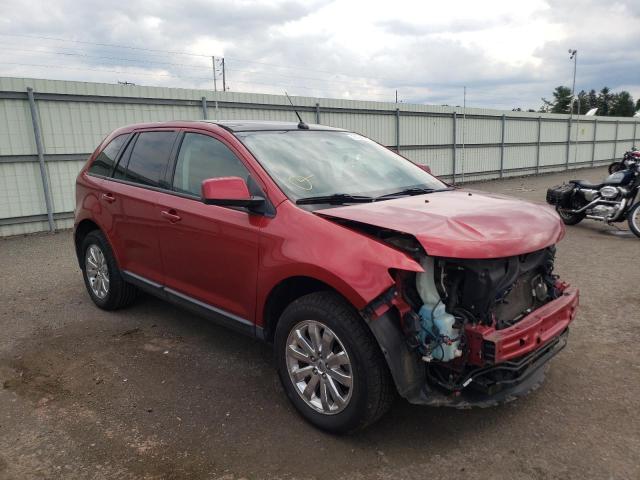 FORD EDGE SEL 2008 with VIN 2FMDK48C58BB01901 - Photo from auction