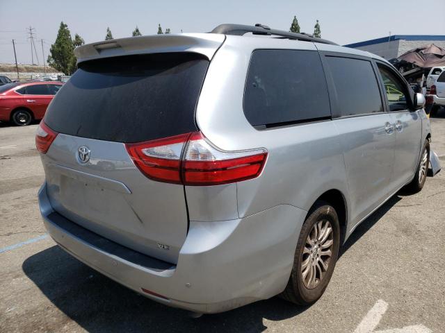 Photo 4 from auction – 2016 TOYOTA SIENNA XLE with VIN 5TDYK3DCXGS717841