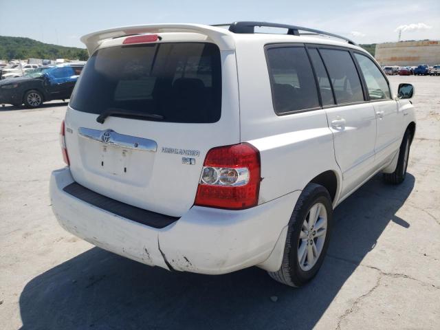 Photo 4 from auction – 2006 TOYOTA HIGHLANDER with VIN JTEDW21A060002337