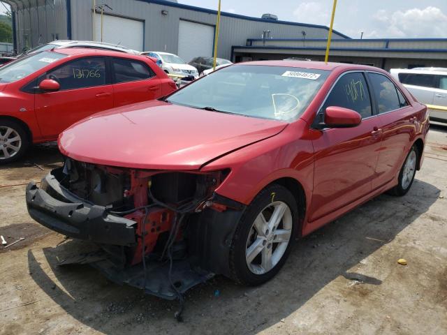 Photo 2 from auction – 2012 TOYOTA CAMRY BASE with VIN 4T1BF1FK1CU624792