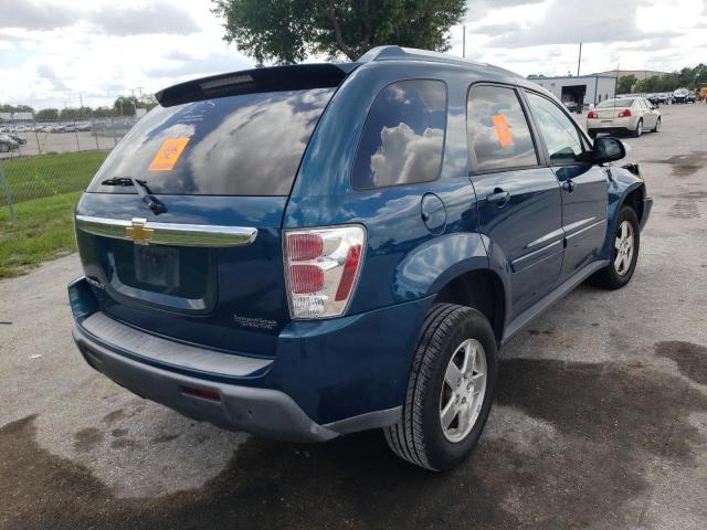 Photo 4 from auction – 2006 CHEVROLET EQUINOX LT with VIN 2CNDL63F366175074