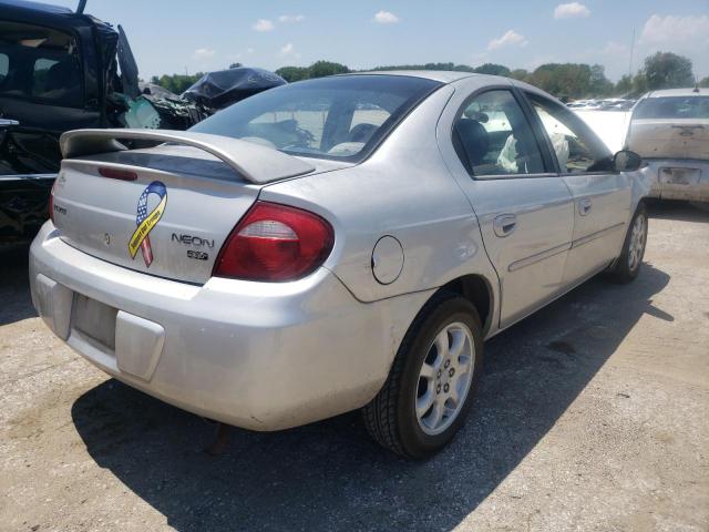 Photo 4 from auction – 2005 DODGE NEON SXT with VIN 1B3ES56C35D262403