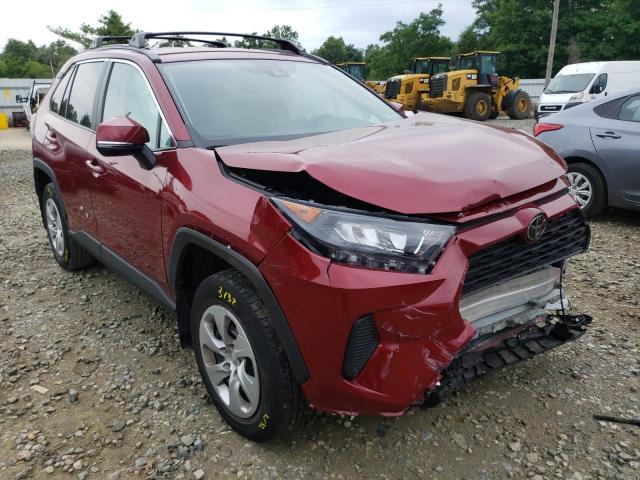 TOYOTA RAV4 LE 2019 with VIN 2T3G1RFV6KC025133 - Photo from auction