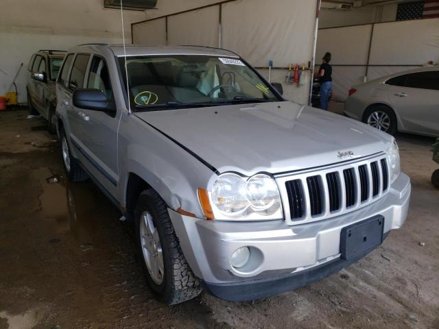 Photo 1 from auction – 2007 JEEP GRAND CHER with VIN 1J8HR48N67C630056