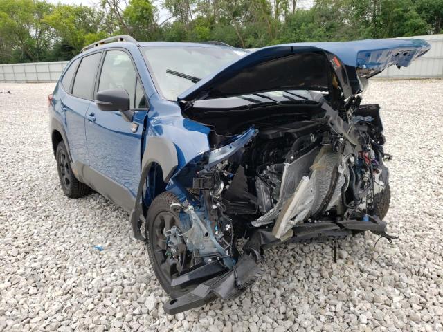 SUBARU FORESTER W 2022 with VIN JF2SKALC8NH459933 - Photo from auction