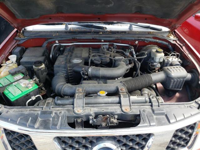 Photo 7 from auction – 2007 NISSAN FRONTIER K with VIN 1N6BD06T27C419813