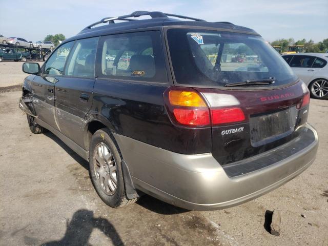 Photo 3 from auction – 2004 SUBARU LEGACY OUT with VIN 4S3BH686047609941