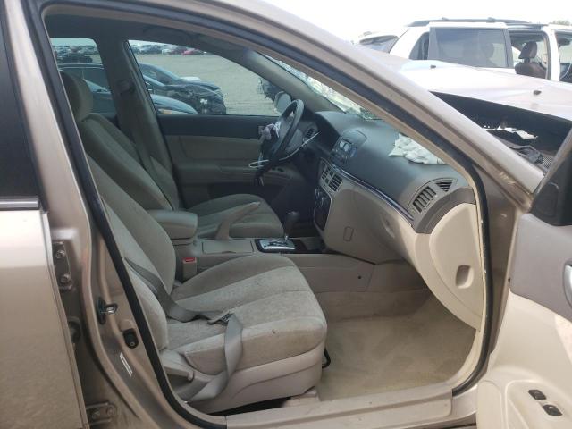 Photo 5 from auction – 2007 HYUNDAI SONATA SE with VIN 5NPEU46F07H284269