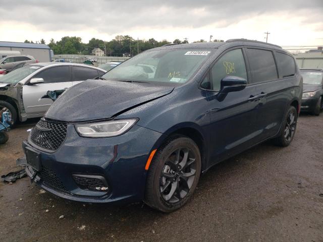 Photo 2 from auction – 2021 CHRYSLER PACIFICA L with VIN 2C4RC3GG6MR573872