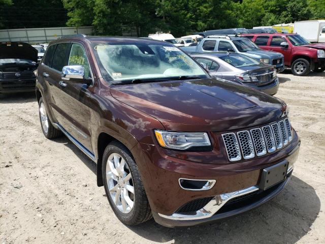 Photo 1 from auction – 2015 JEEP GRAND CHER with VIN 1C4RJFJT4FC939711