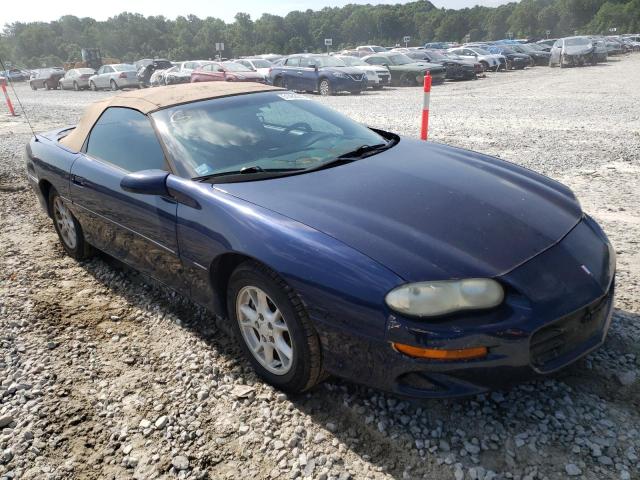 CHEVROLET CAMARO 2002 with VIN 2G1FP32KX22162492 - Photo from auction