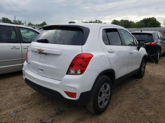 Photo 4 from auction – 2018 CHEVROLET TRAX LS with VIN 3GNCJKSBXJL202604