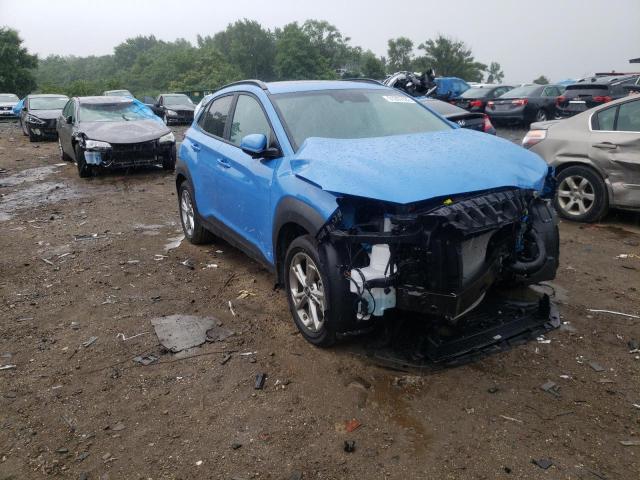 Photo 1 from auction – 2022 HYUNDAI KONA SEL with VIN KM8K3CAB3NU820795