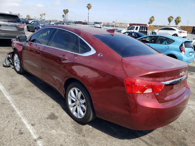 Photo 3 from auction – 2016 CHEVROLET IMPALA LT with VIN 2G1115S33G9138890
