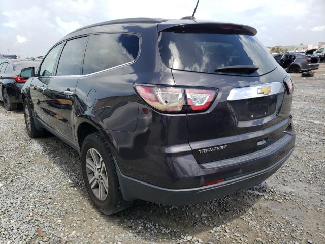Photo 3 from auction – 2017 CHEVROLET TRAVERSE L with VIN 1GNKRGKD2HJ139518