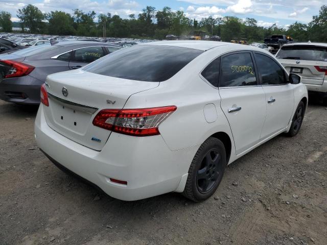 Photo 4 from auction – 2014 NISSAN SENTRA S with VIN 3N1AB7AP5EL609794