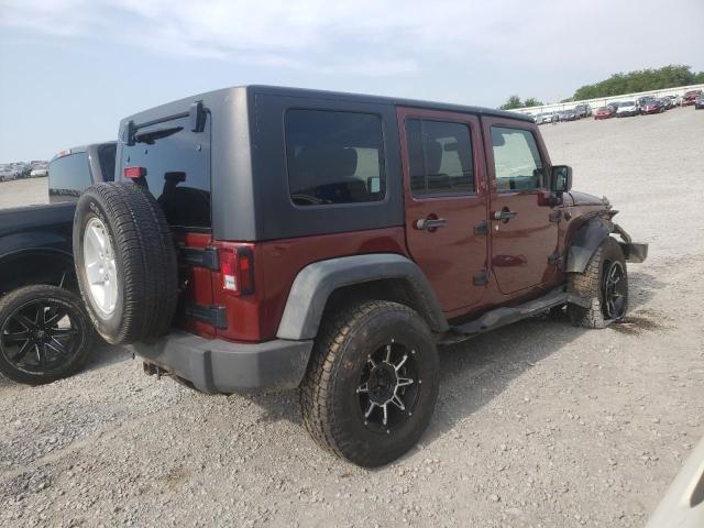 Photo 4 from auction – 2008 JEEP WRANGLER U with VIN 1J4GA39118L524478