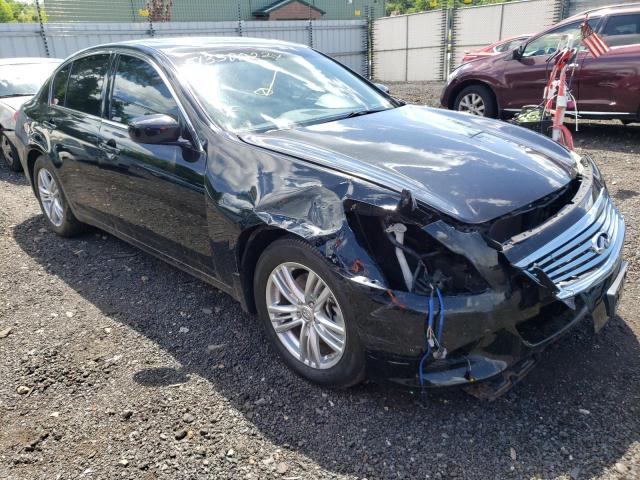 INFINITI G37 2011 with VIN JN1CV6AR8BM403267 - Photo from auction