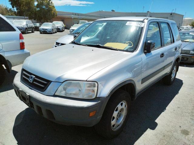Photo 2 from auction – 2000 HONDA CR-V LX with VIN JHLRD284XYC014385