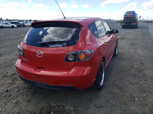 Photo 4 from auction – 2005 MAZDA 3 HATCHBAC with VIN JM1BK143451247326