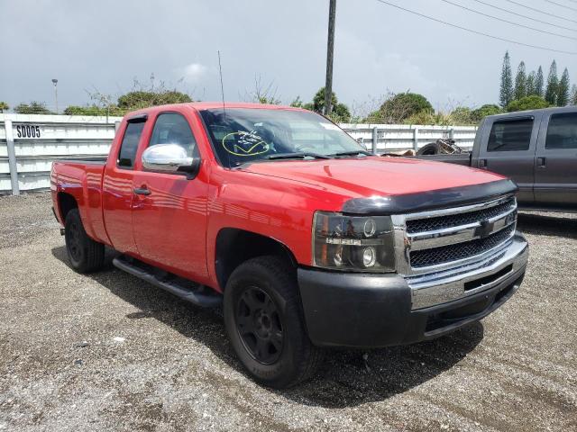 CHEVROLET SILVERADO 2011 with VIN 1GCRCPEX0BZ207970 - Photo from auction