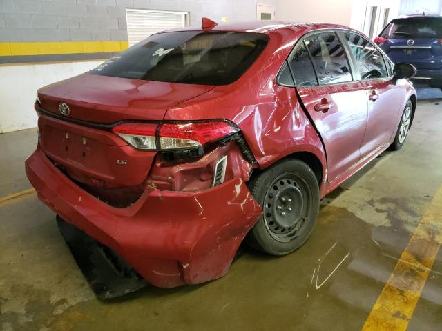 Photo 9 from auction – 2020 TOYOTA COROLLA LE with VIN JTDEPRAE4LJ101055