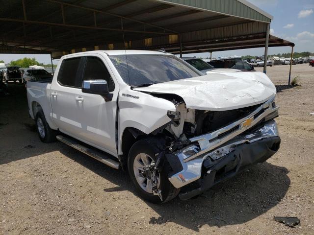 CHEVROLET silverado 2019 with VIN 3GCPWCED7KG228585 - Photo from auction
