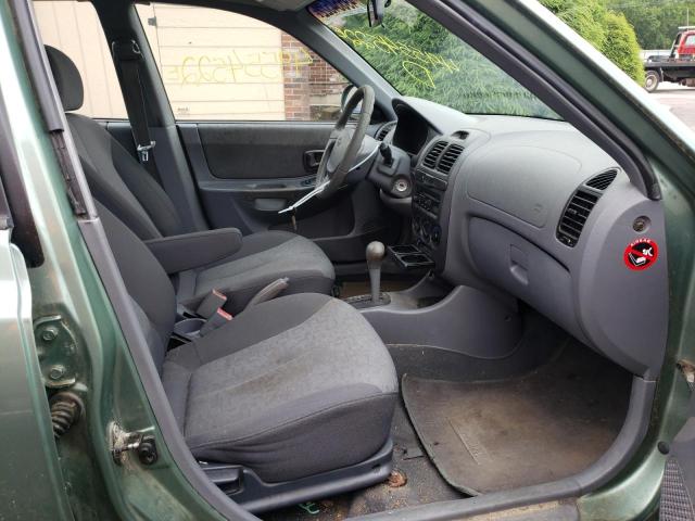 Photo 5 from auction – 2003 HYUNDAI ACCENT GL with VIN KMHCG45C63U423564
