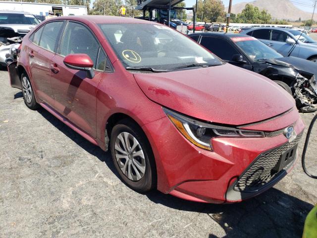 TOYOTA COROLLA LE 2022 with VIN JTDEAMDEXNJ057923 - Photo from auction