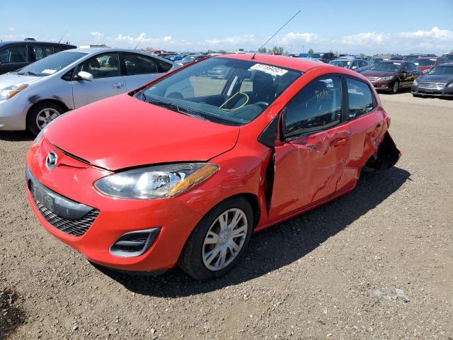 Photo 2 from auction – 2011 MAZDA MAZDA2 with VIN JM1DE1HY3B0131221