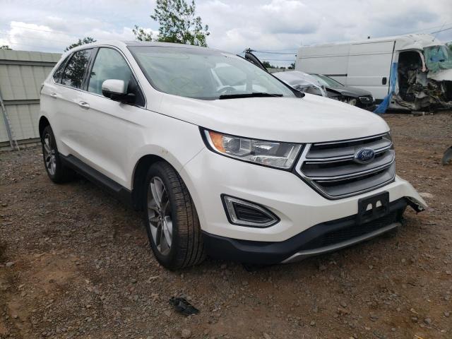 FORD EDGE TITAN 2015 with VIN 2FMTK4K87FBC08431 - Photo from auction